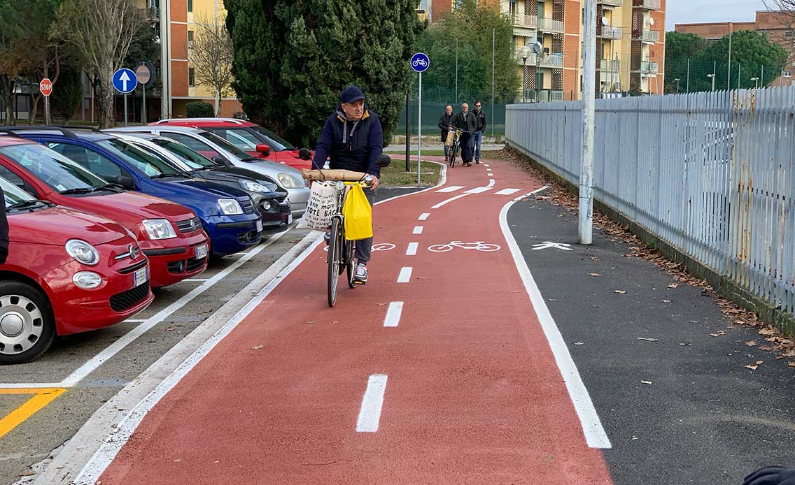 Terranuova Braccioli: Percorso ciclopedonale per una viabilità sostenibile