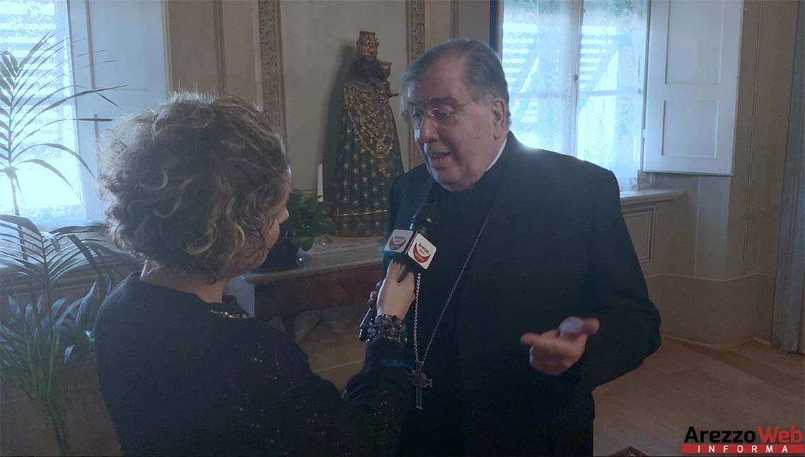Gli auguri di Buon Natale da Riccardo Fontana, Arcivescovo di Arezzo