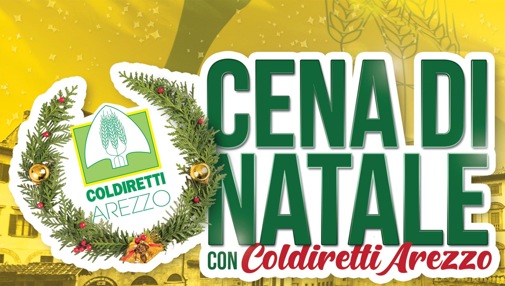 Un momento di convivialità con gli enti e le istituzioni, la dirigenza e tutta la struttura di Coldiretti Arezzo