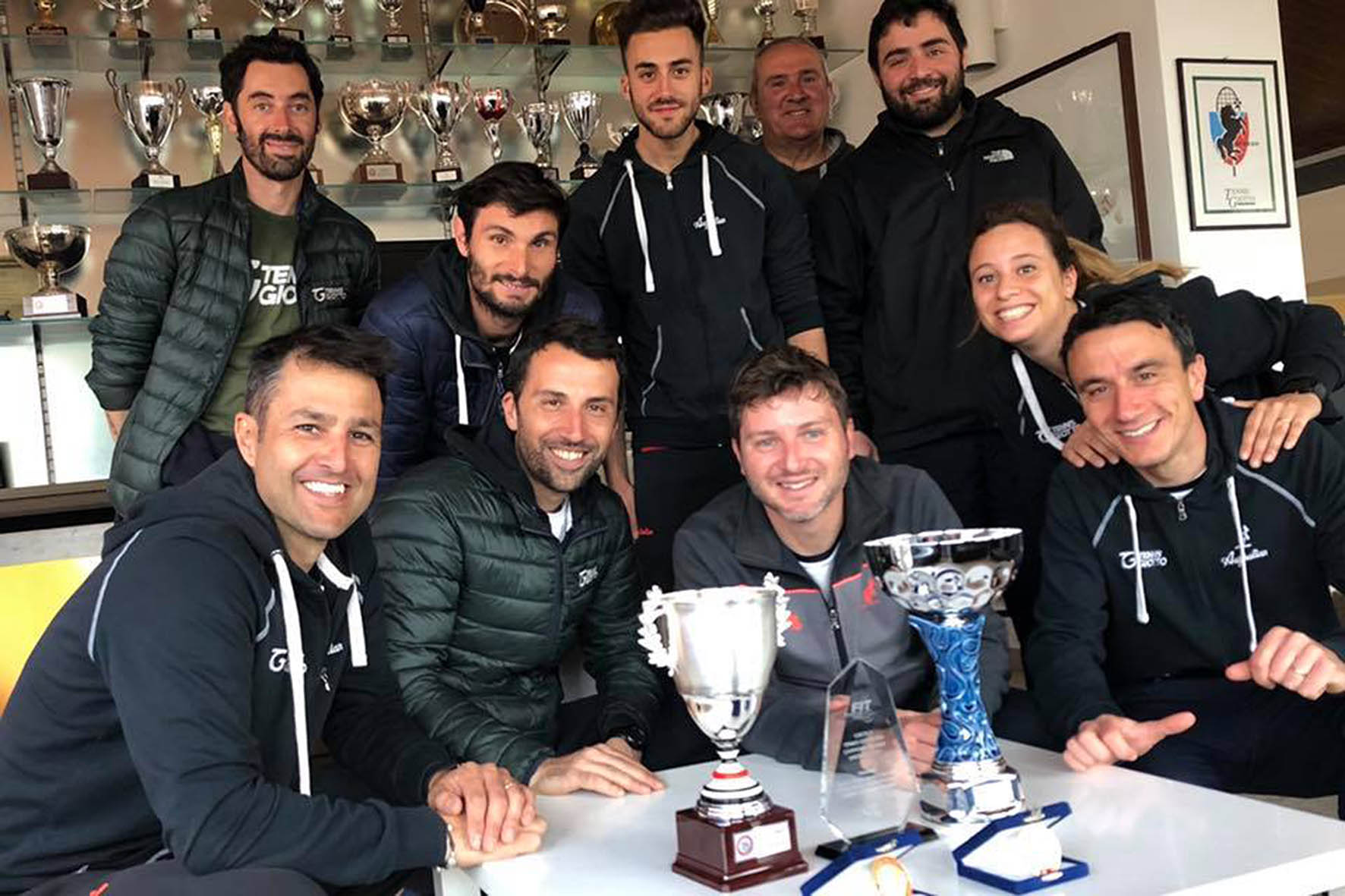 Il Tennis Giotto è tra le migliori scuole tennis italiane