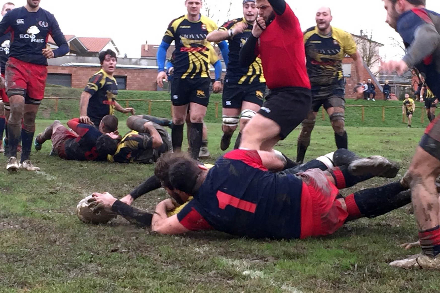 La Union Rugby Arezzo chiude l’anno con una vittoria