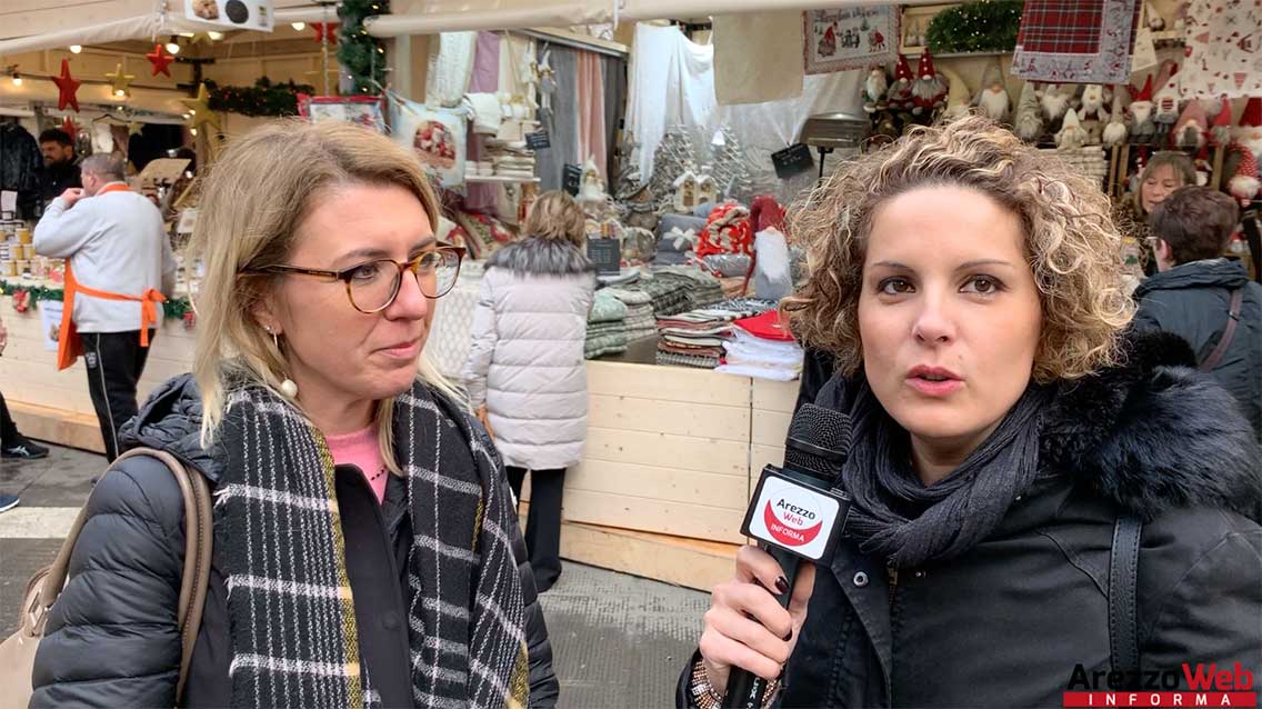 Piazza San Jacopo e Risorgimento ….. a tutto Natale
