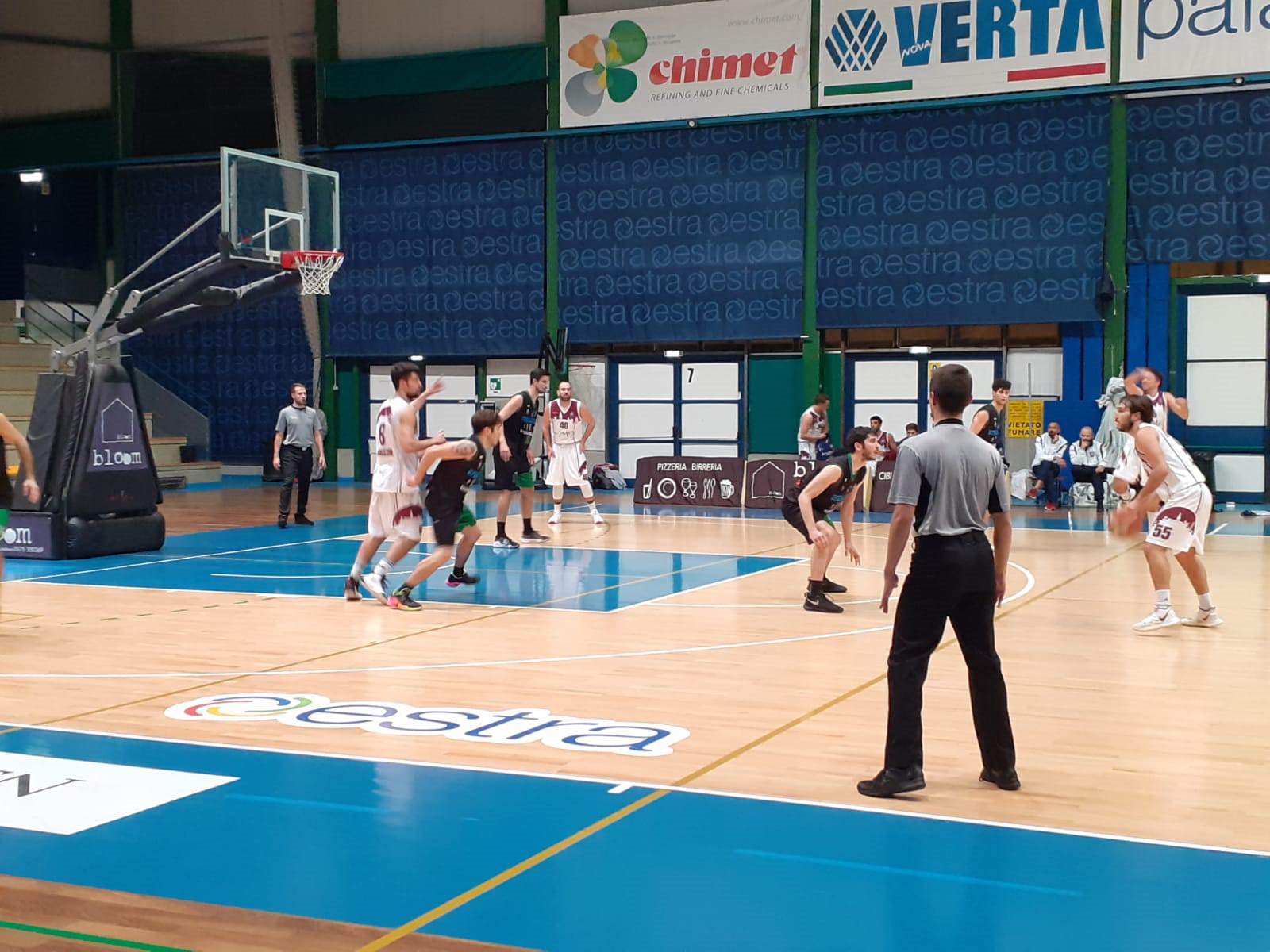 Seconda consecutiva al Palasport Estra per l’Amen Scuola Basket Arezzo
