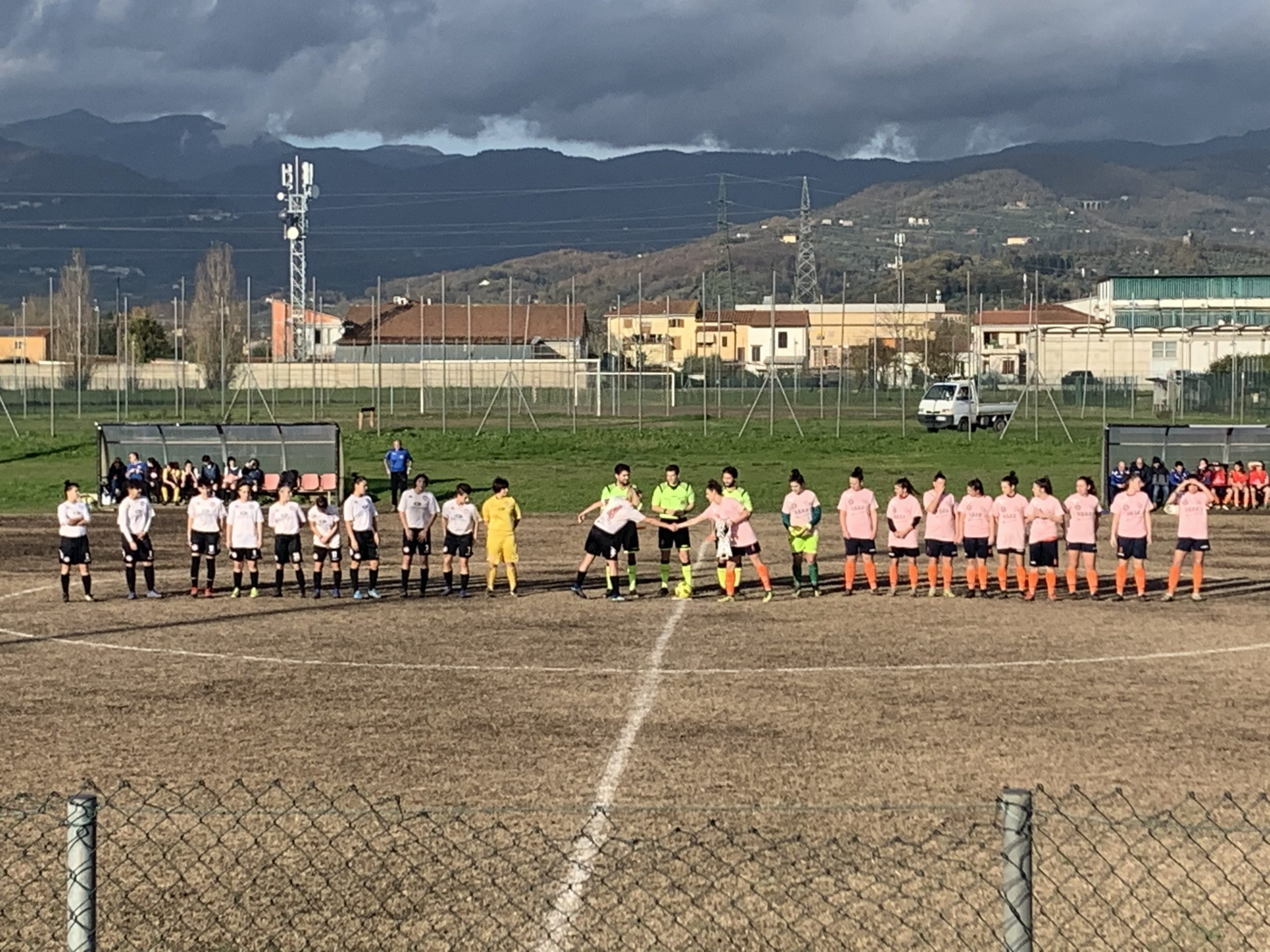Nell’ultima gara del 2019 l’Arezzo Calcio Femminile pareggia 1-1 contro la Pistoiese