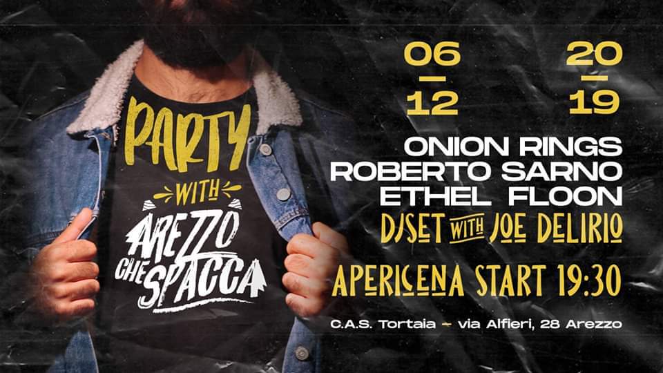 PARTY with AREZZO CHE SPACCA