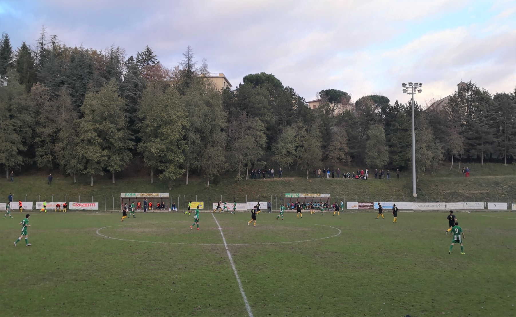 Baldaccio Bruni sconfitta 2-0 dal Signa
