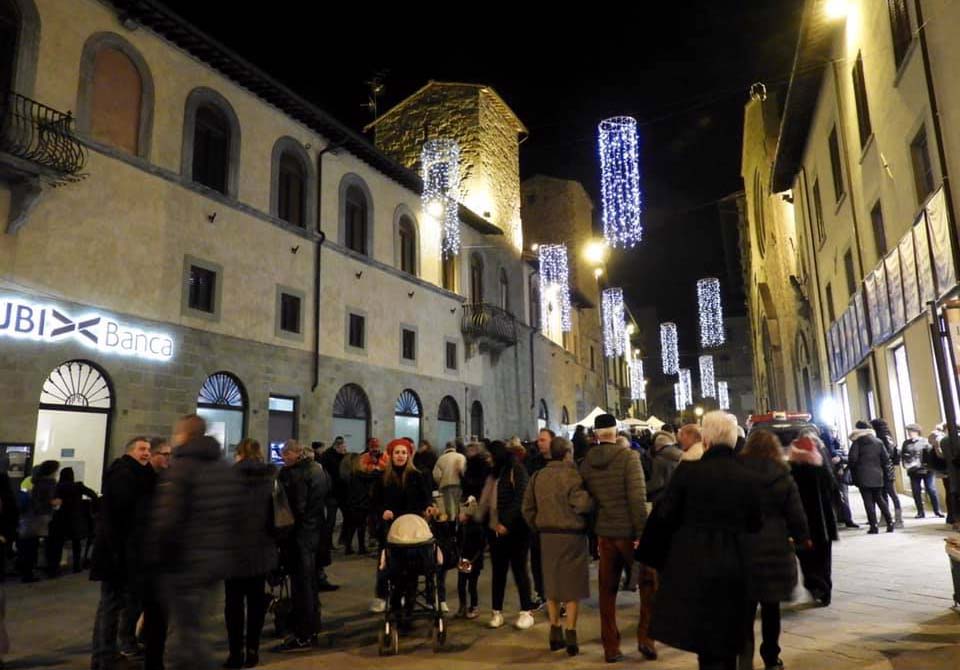 Borgo del Natale: gli eventi del fine settimana a Sansepolcro