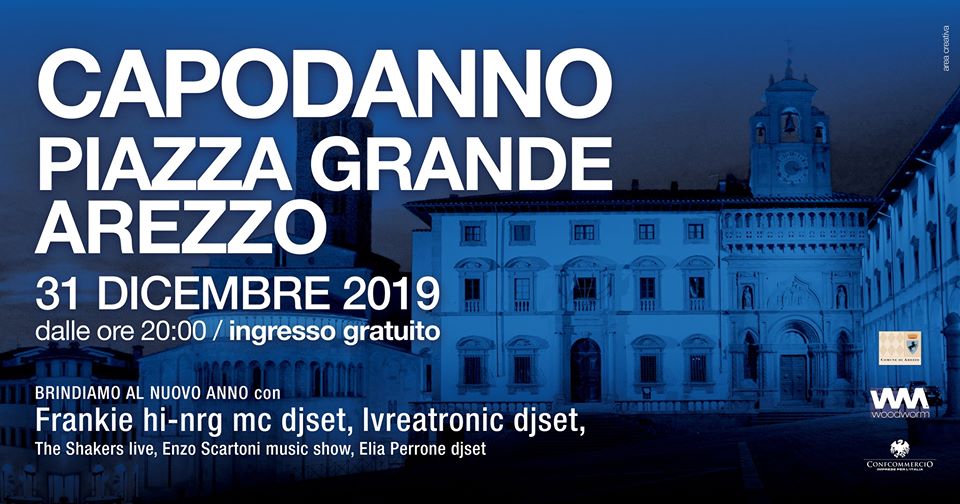 Capodanno in piazza Grande: vietati vetro, lattine, spray urticanti, ombrelli a punta, laser. Niente botti fino al primo