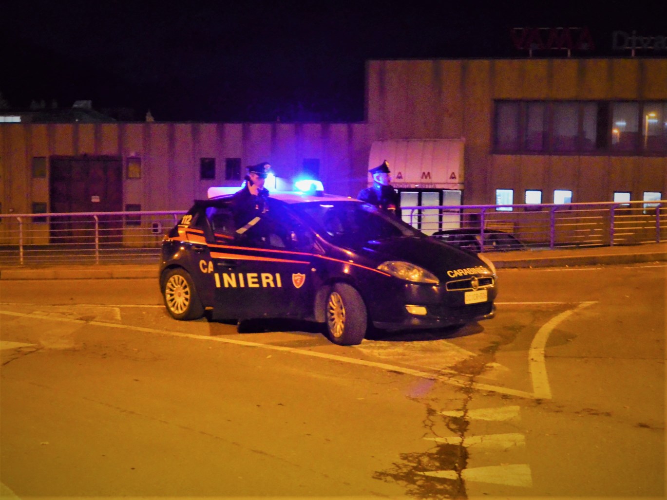 Casentino, 60 carabinieri hanno battuto a tappeto la vallata nel weekend