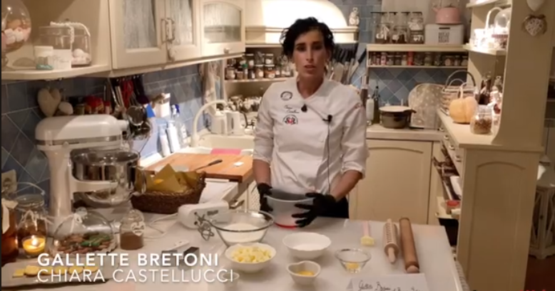 Gallette bretoni al burro salato – Le ricette di Zenzero&Cannella
