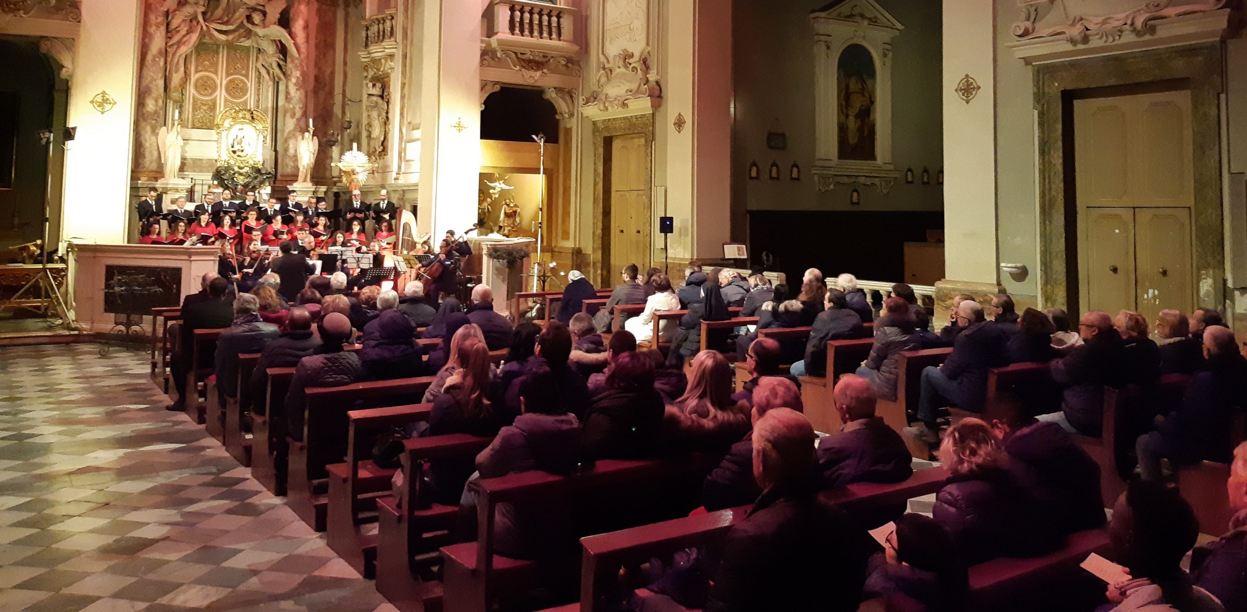A Montevarchi il concerto dei Cantores Beati Ubaldi di Gubbio