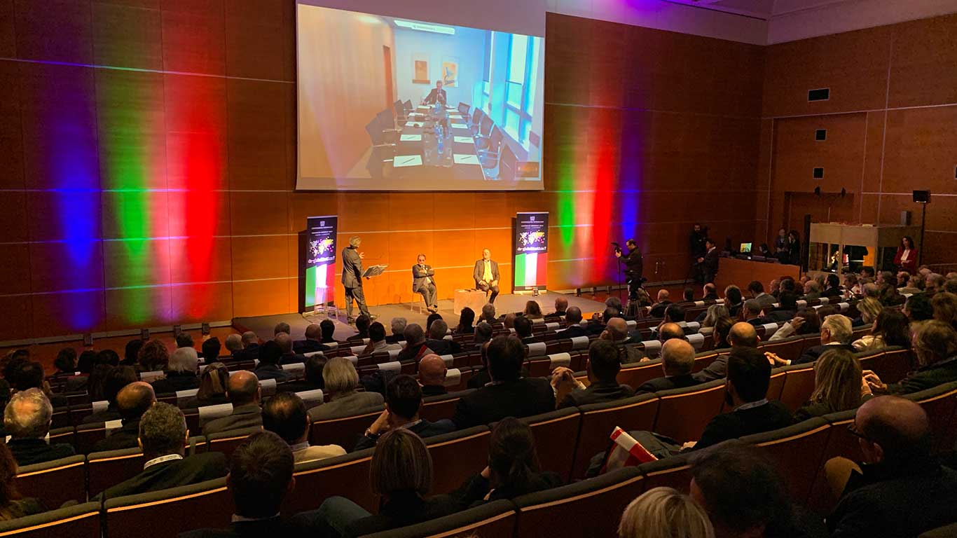 L’assemblea generale di Confindustria. De-Globalization: gli effetti su famiglie e imprese