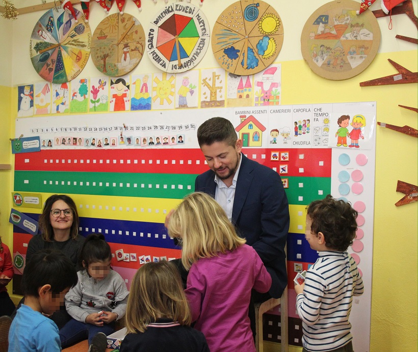 Consegnati oltre 300 libri ai bambini delle Scuole dell’Infanzia e degli Asili di Nido del nostro territorio