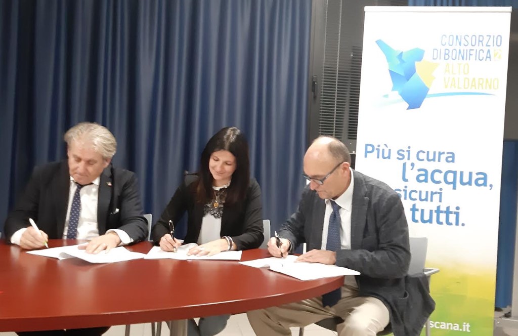 Il CB2 ingloba la bonifica montana in Casentino