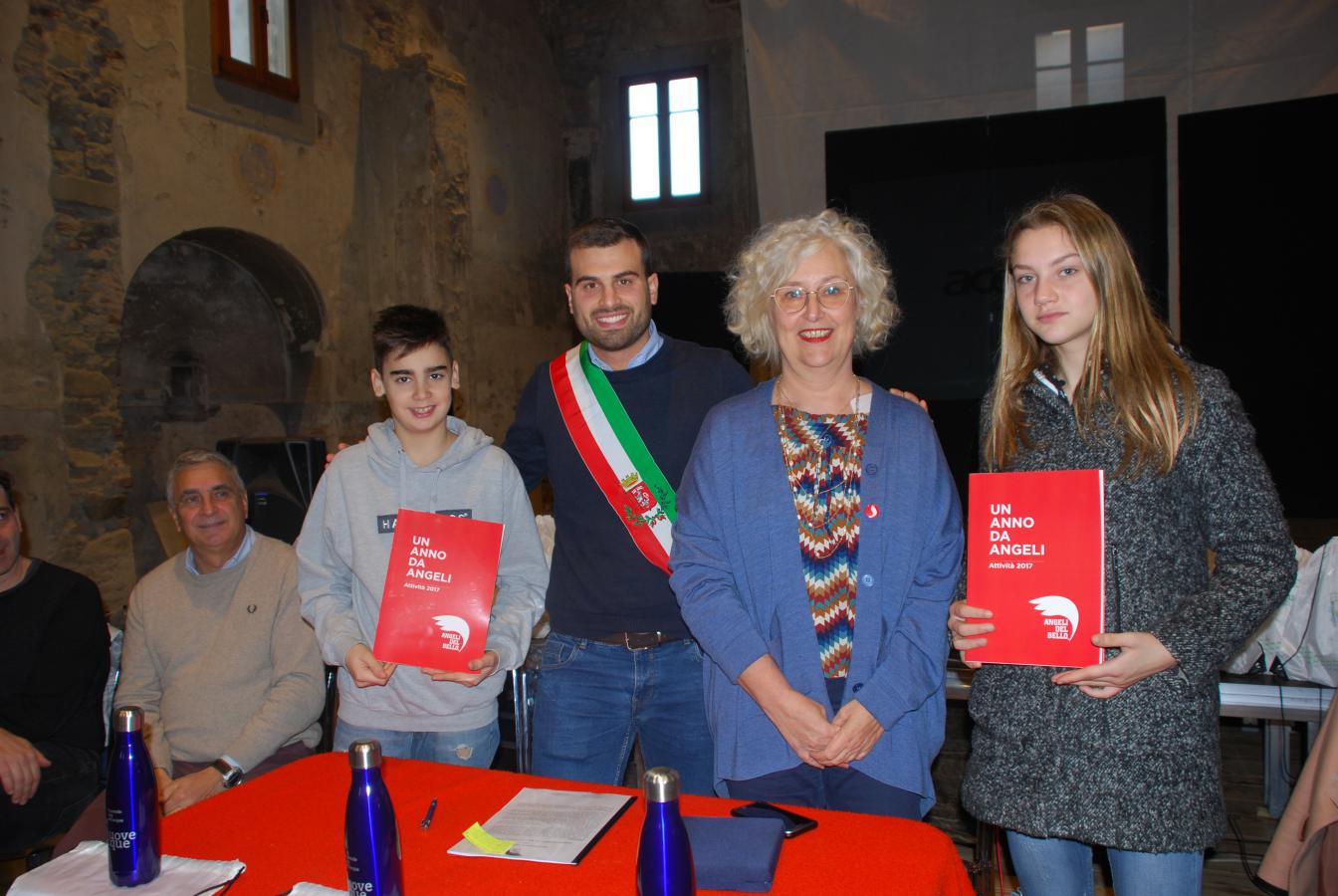 Comune di Bibbiena: firmato il protocollo con l’Associazione Angeli del Bello