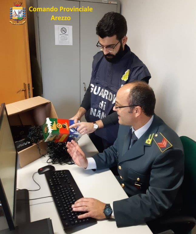 Gdf Poppi: scoperti lavoratori in nero, mancate emissioni di scontrini e giocattoli non in regola