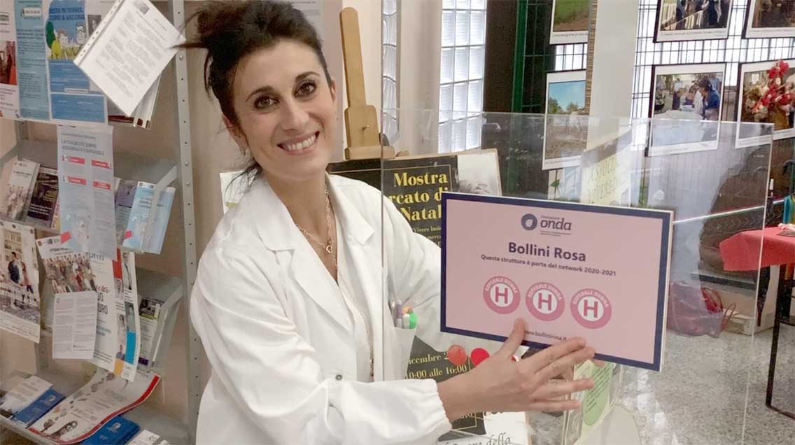 Tre bollini rosa al San Donato, ospedale a misura di donna. Sia in termini di personale, che per gli utenti