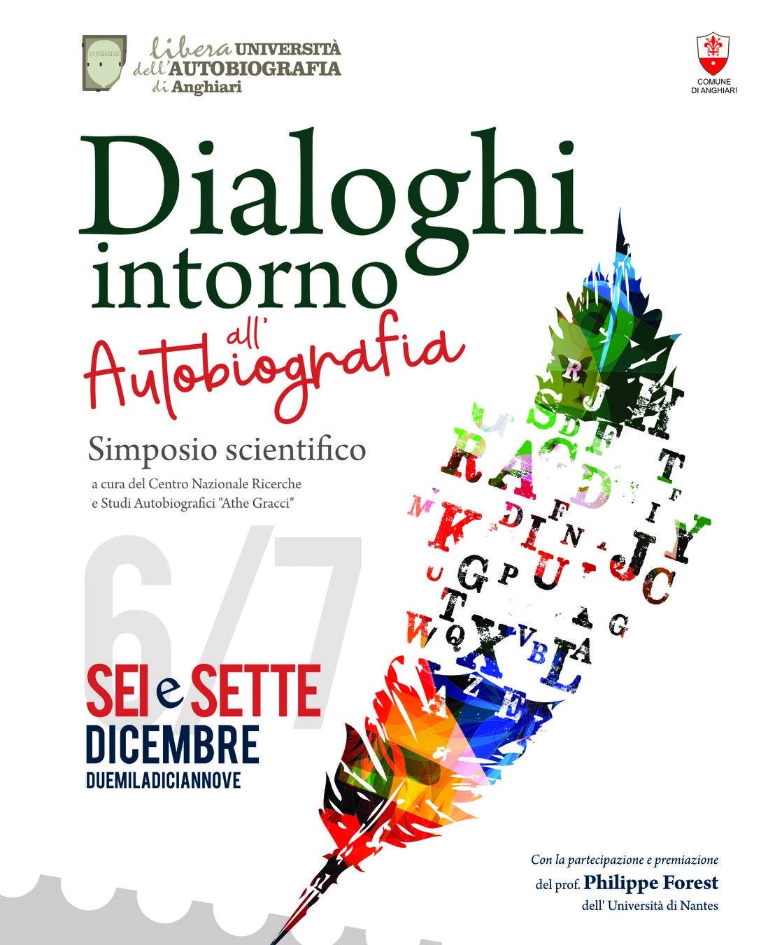 Ad Anghiari “Dialoghi intorno all’autobiografia”