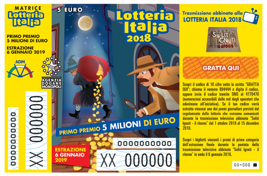 Lotteria Italia, vendita dei tagliandi in calo. Ad Arezzo -22,5%, ma è seconda in Toscana