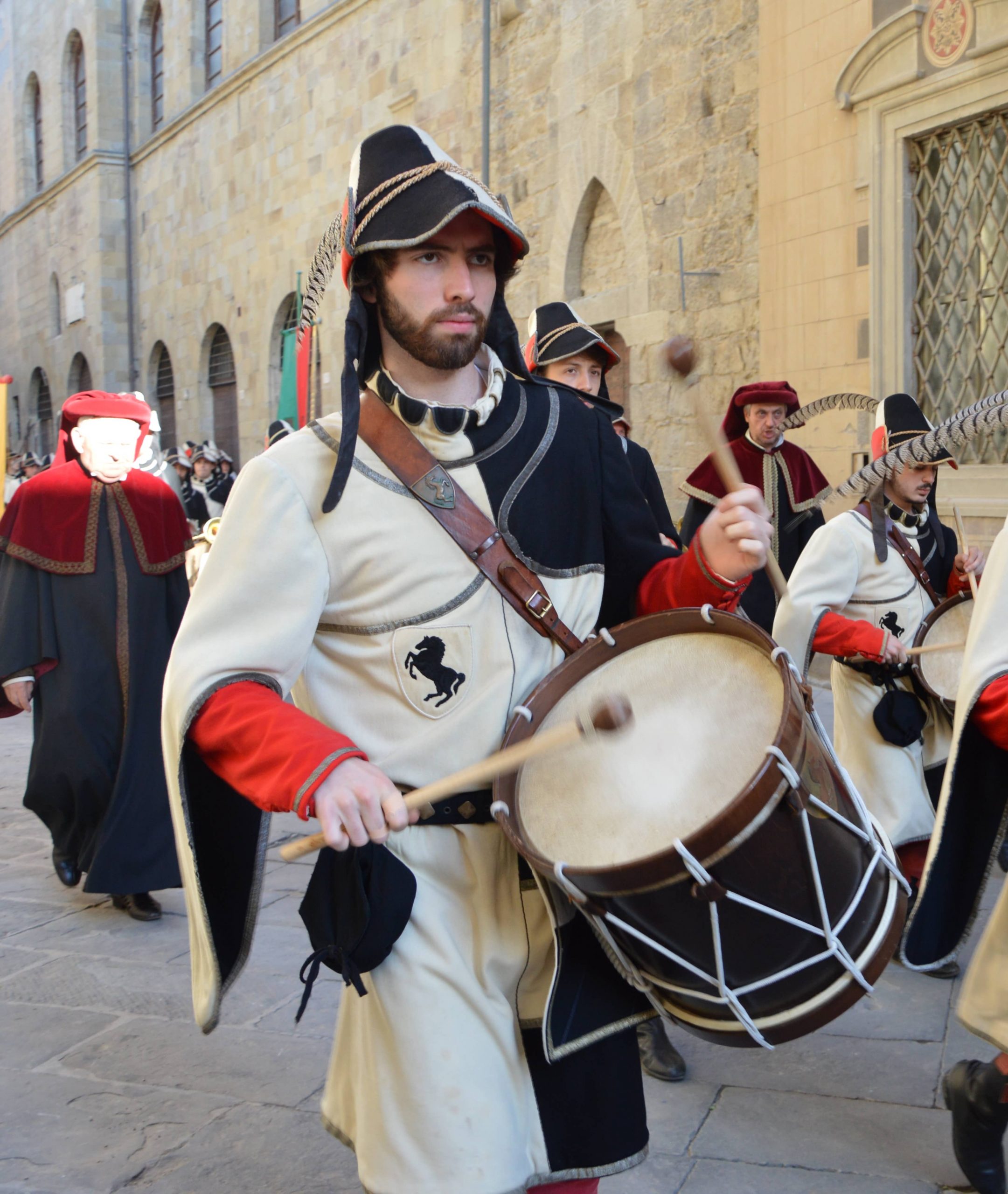 Il Gruppo Musici riunito per gli auguri di Natale