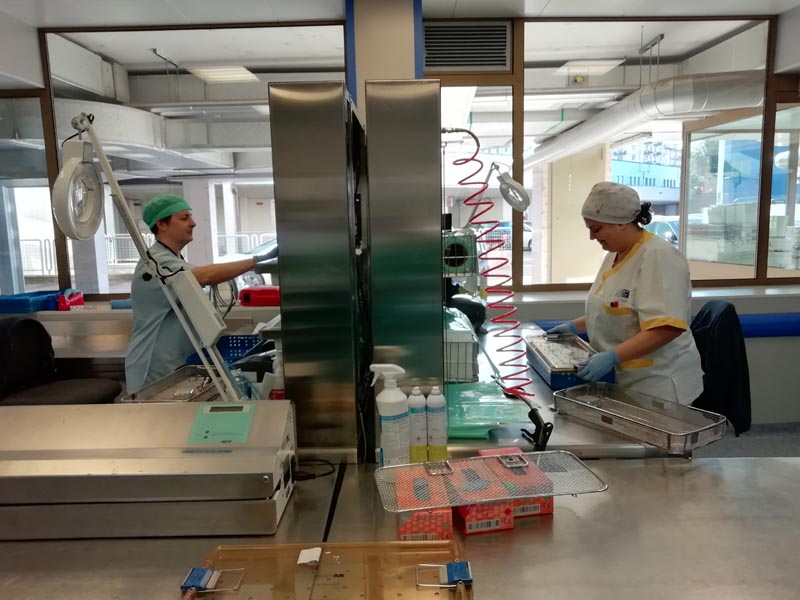 Centrale di sterilizzazione, il San Donato tra i primi in Italia con la certificazione di qualità