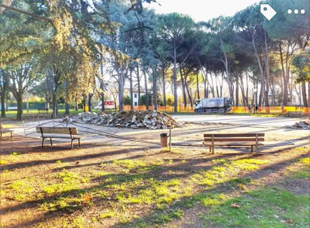 Iniziati i lavori per il restyling del Parco Arno. Poi toccherà a Foro Boario e Ducci