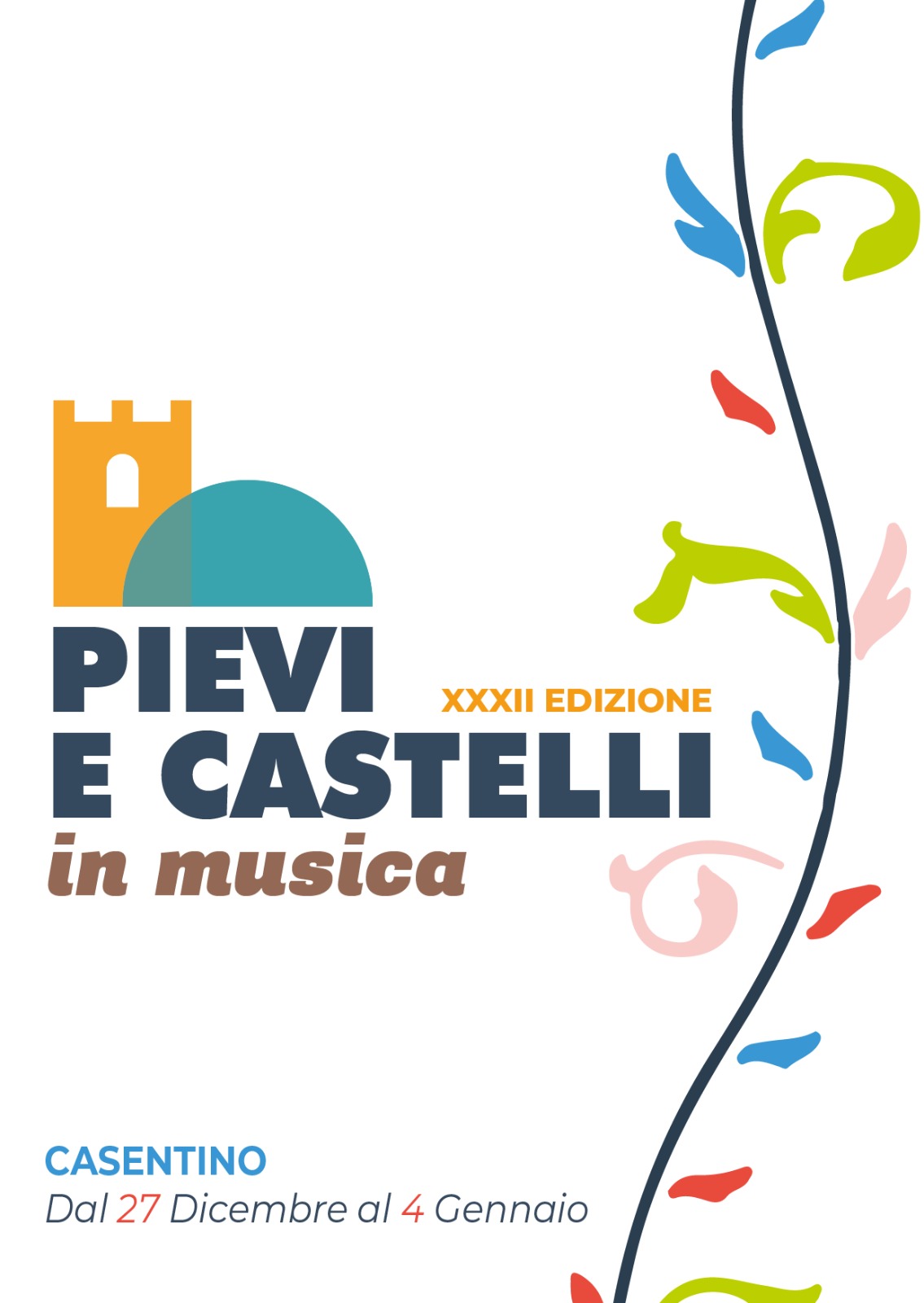 Pievi e Castelli in musica, al via la XXXII edizione