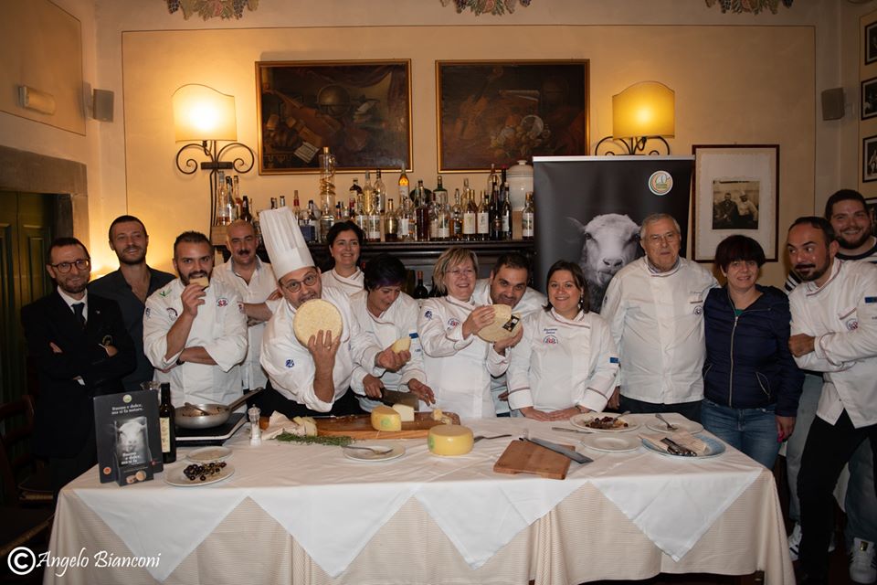 Chef e ristoratori a scuola di Pecorino Toscano DOP