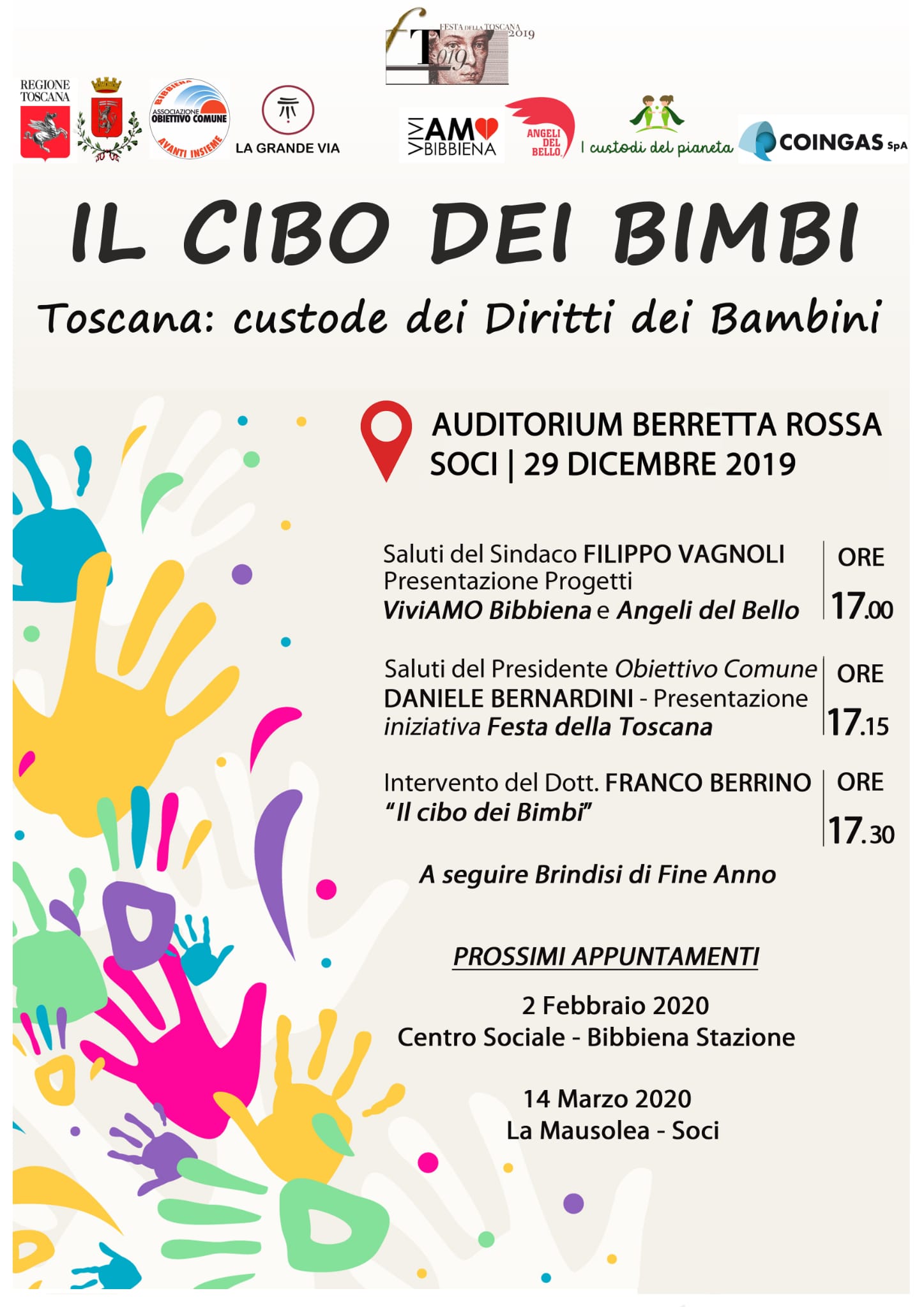 La Toscana custode del cibo dei bambini