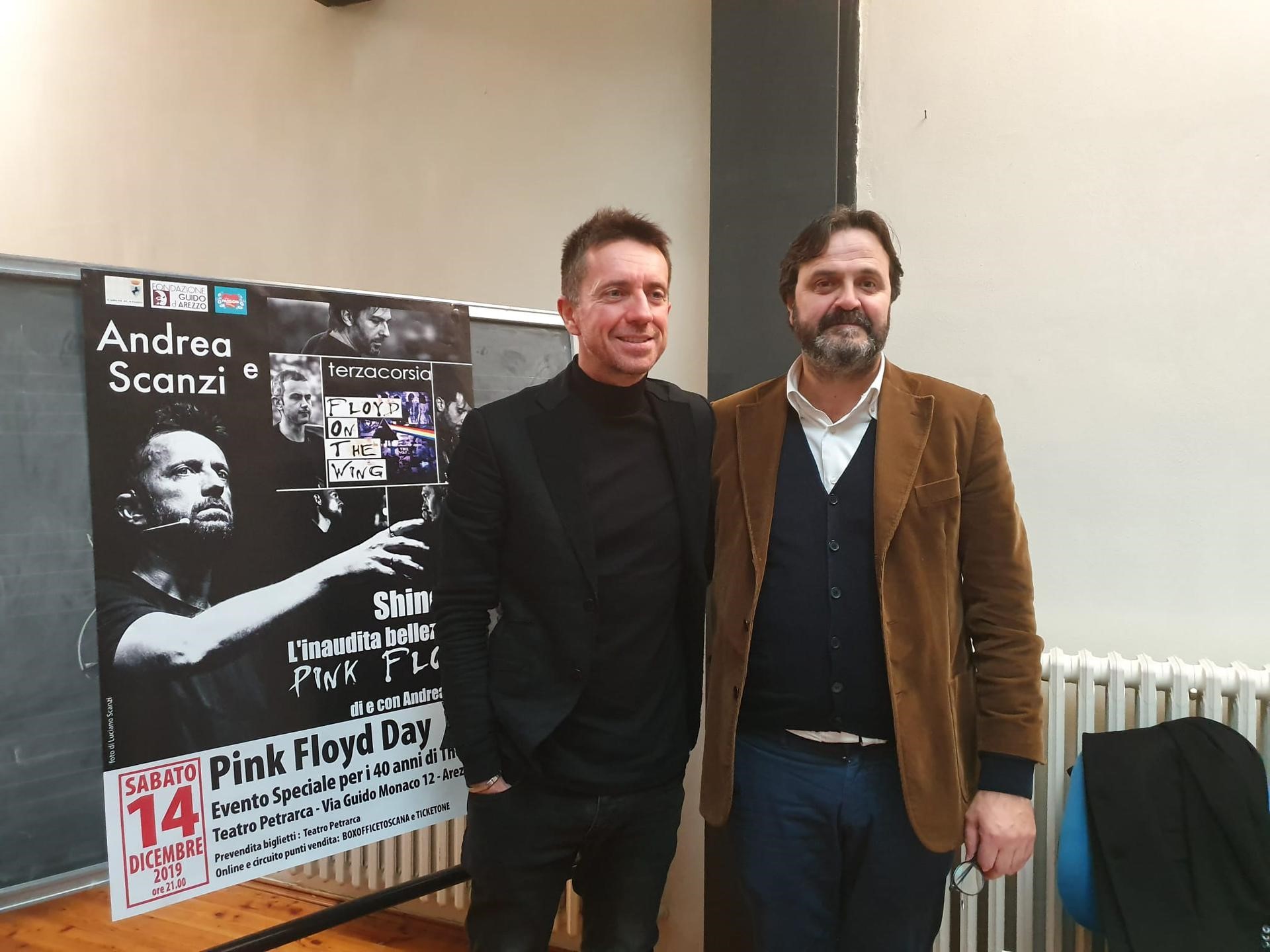 I Pink Floyd secondo Andrea Scanzi: ad Arezzo è sold out per “Shine On”