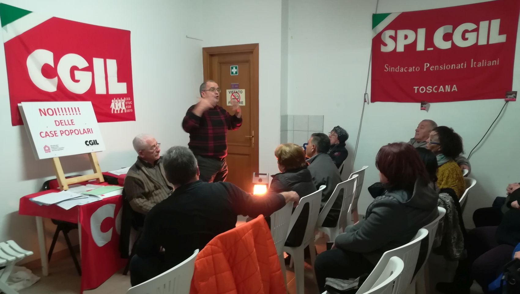 Gli assegnatari si organizzano: al via la costituzione dei comitati “Noi delle case popolari”