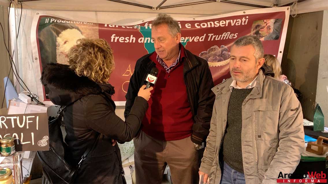 Tartufi d’Etruria, il gusto trionfa sotto ai Portici di via Roma