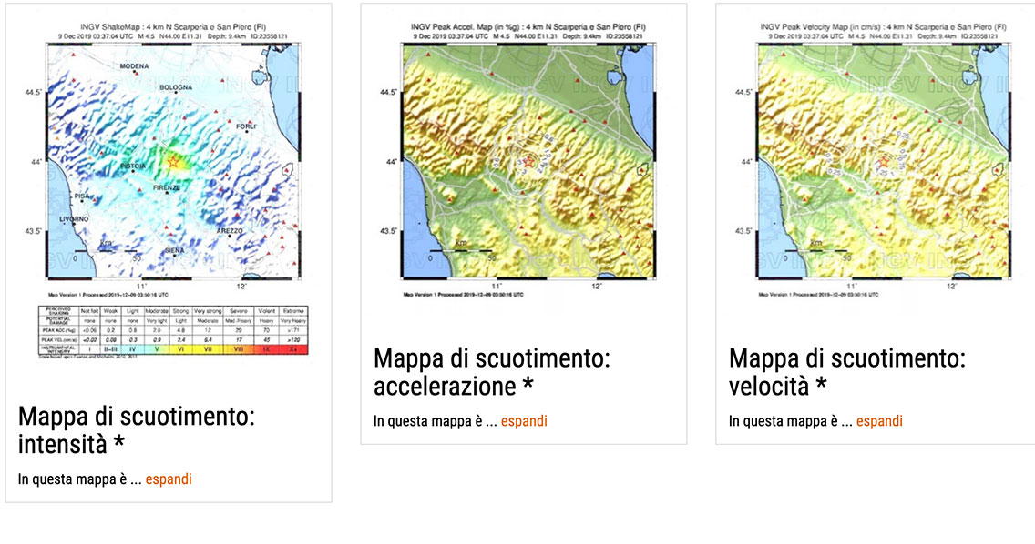 Terremoto 4.5 nel Mugello. Sentito anche nell’Aretino. Blocchi ai treni