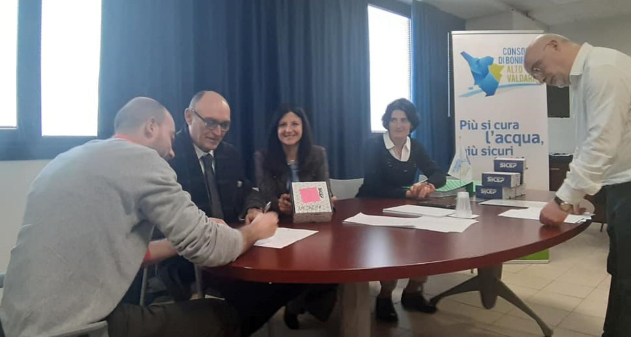 “Uomo a Terra” al CB2