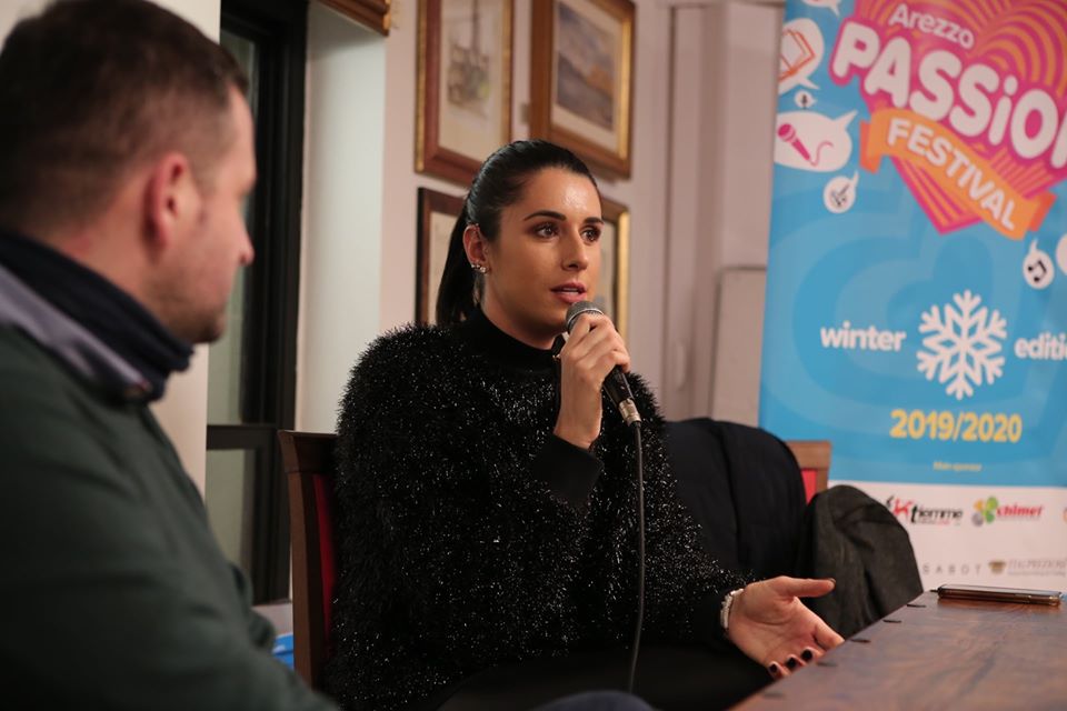 Il Passion Festival chiude il 2019 con Valentina Vignali