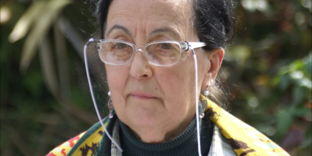 Flora Gualdani, di Casa Betlemme, rompe il suo storico silenzio per invitare la città