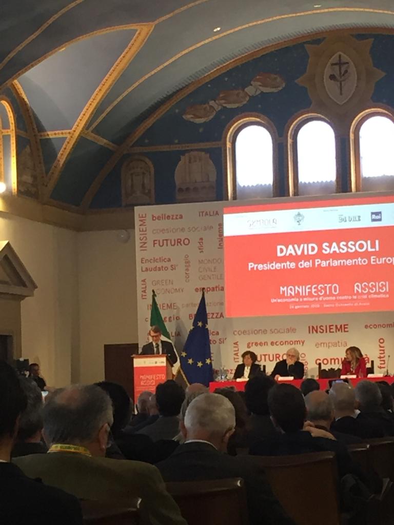 Cavriglia tra i firmatari del manifesto di Assisi