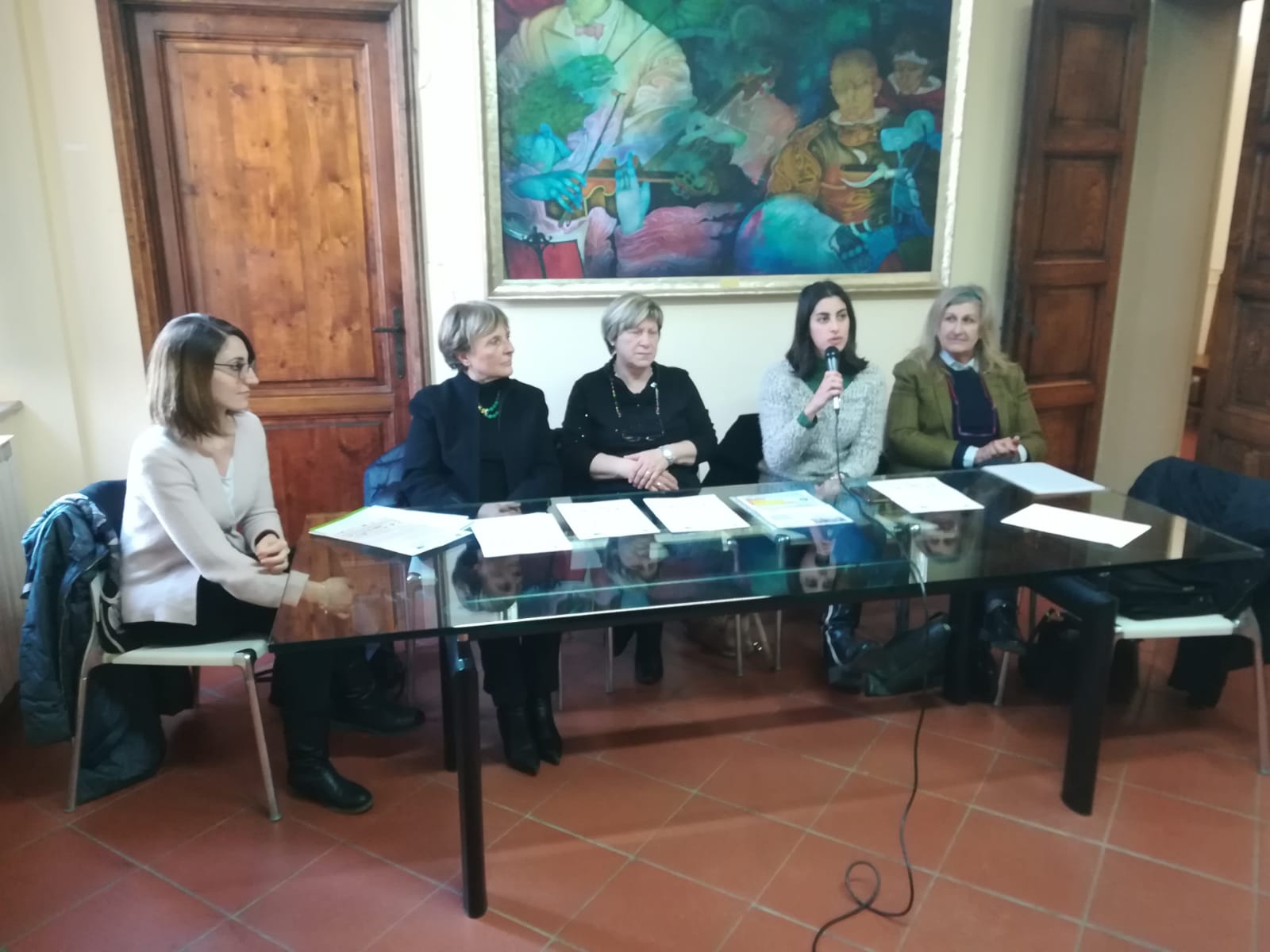 A Cavriglia il progetto  “Voci di donne”