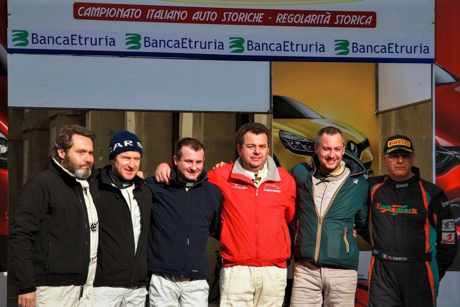 Il Memorial Giulio Oberti all’Historic Rally Vallate Aretine