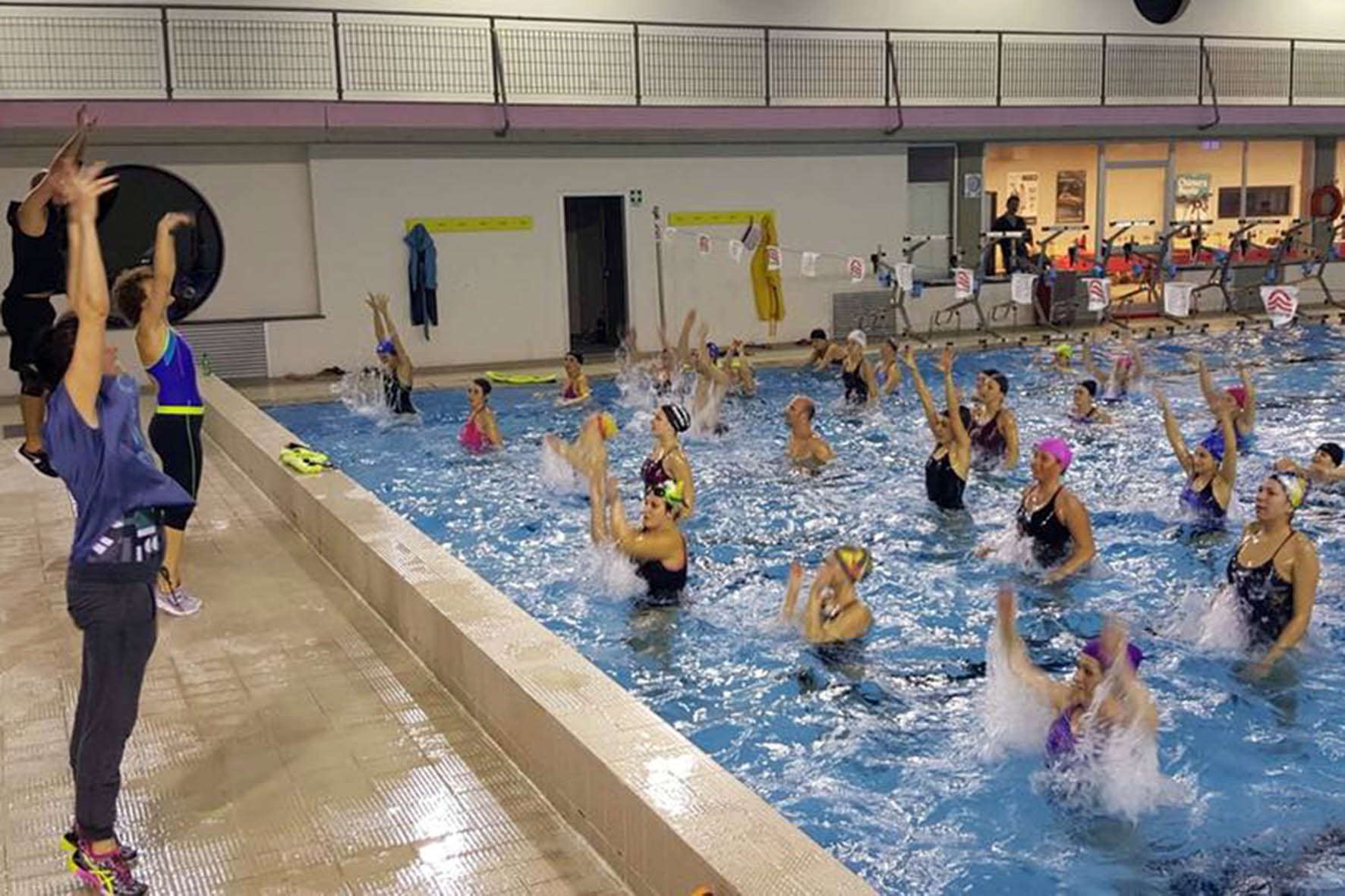 Nuoto e fitness in acqua: terzo ciclo di corsi con la Chimera Nuoto