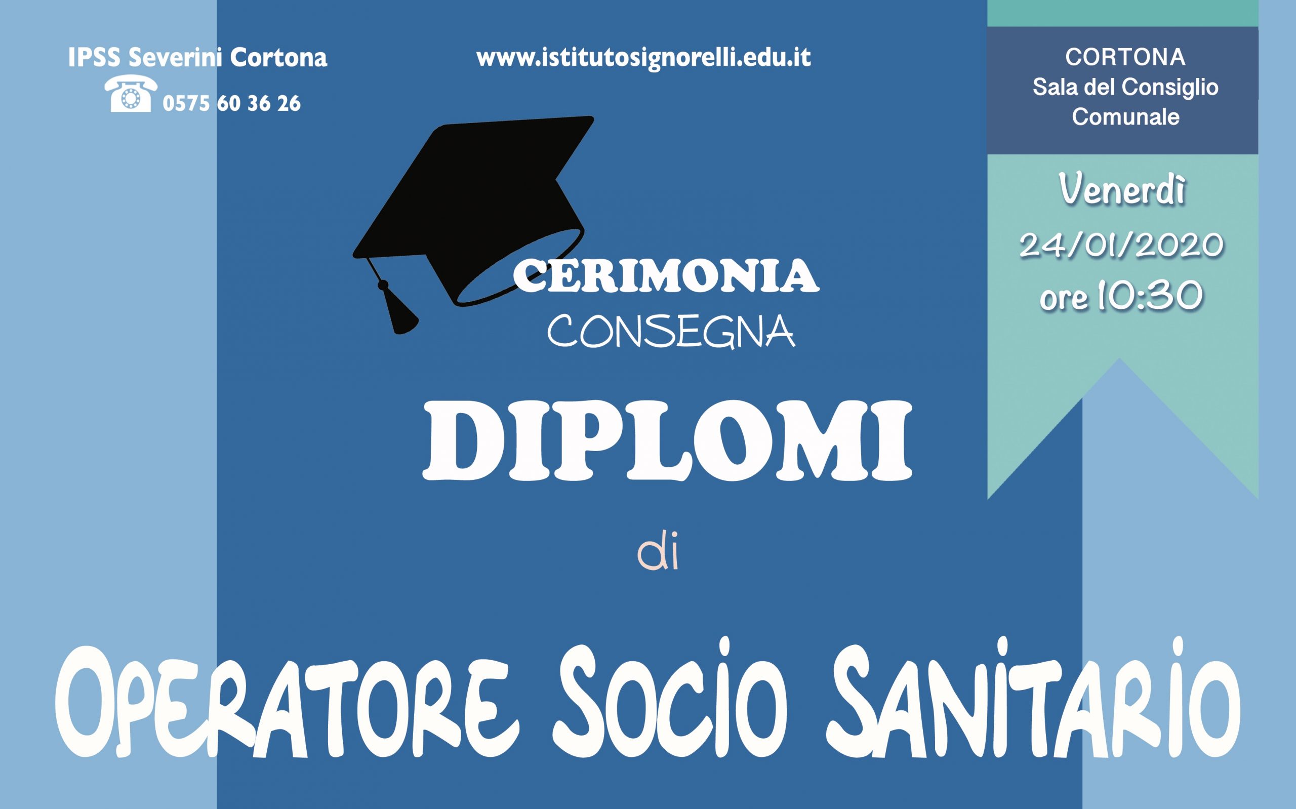 All’Istituto Signorelli i nuovi diplomati sono già operatori Socio Sanitari