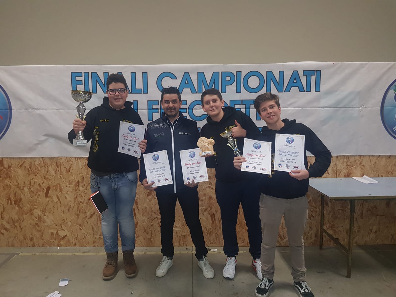 Weekend da incorniciare per i ragazzi del Real Socana Young