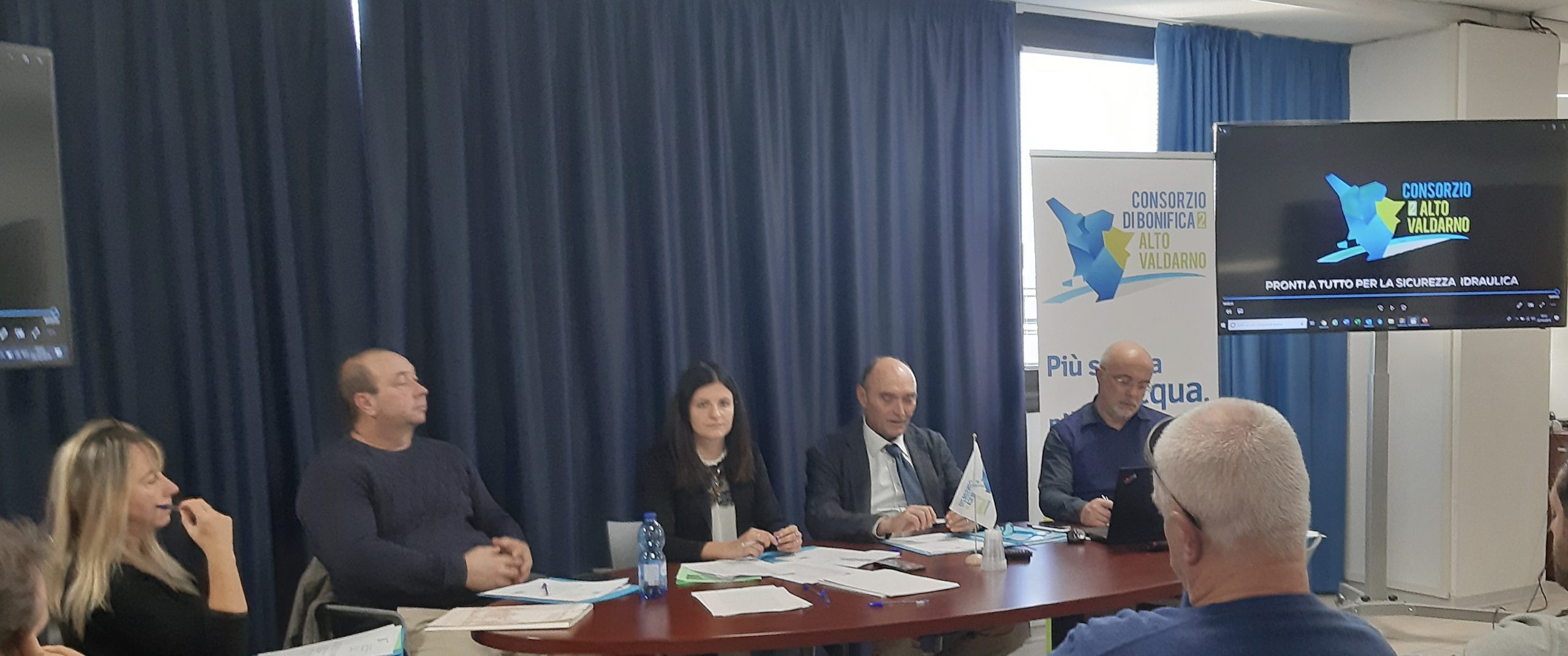 Consorzio 2 Alto Valdarno, approvato il bilancio di previsione 2020