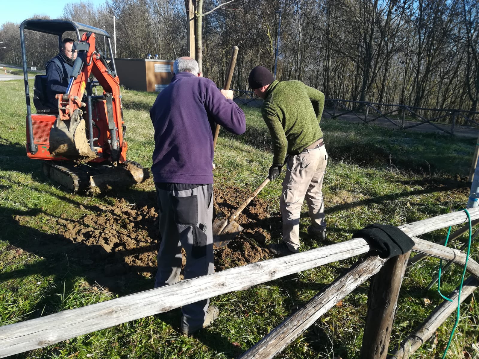 A Cavriglia “Un albero per la vita”