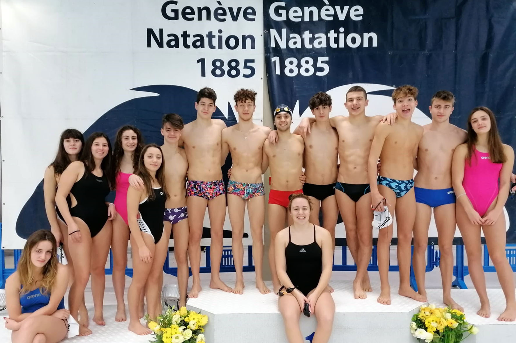 La Chimera Nuoto è scesa in vasca al Challenge di Ginevra