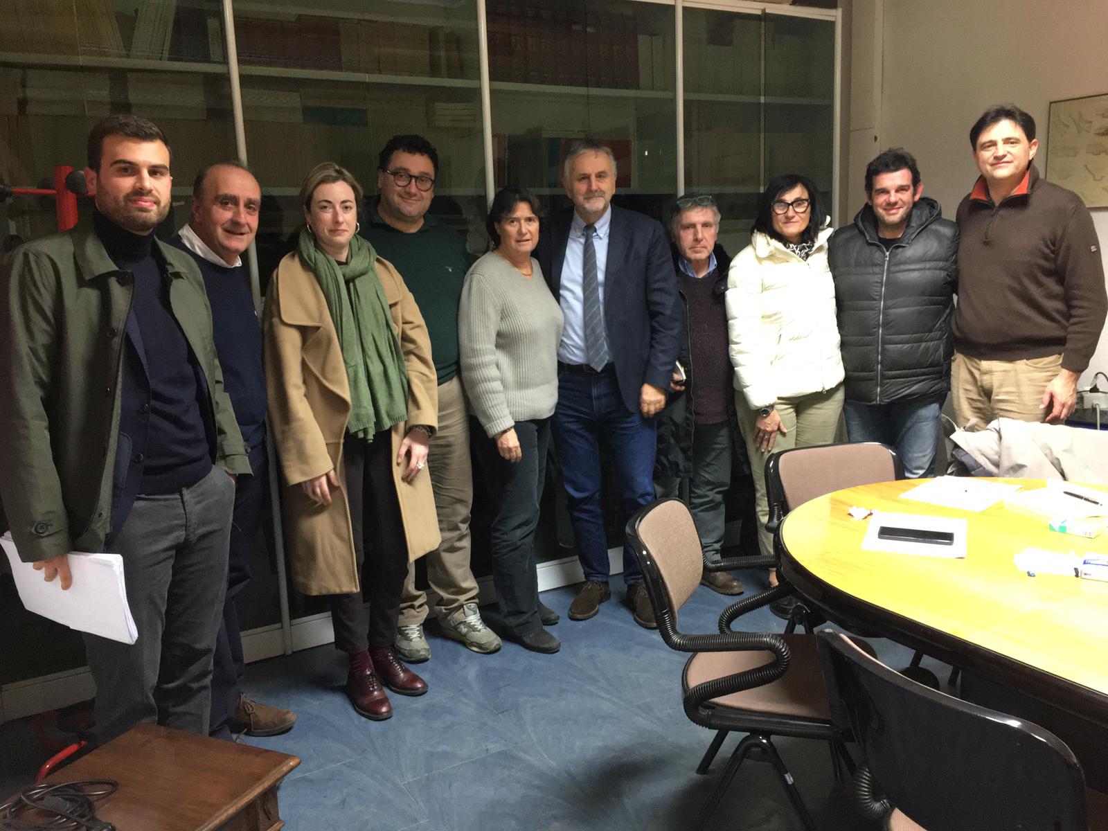 Casentino, i sindaci incontrano l’assessore Saccardi