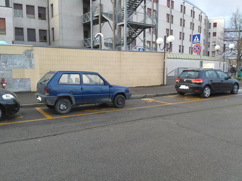 Stop ai parcheggi “incivili” all’ospedale San Donato. C’e l’ordinanza, scattano le multe