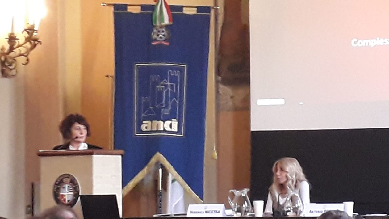 Il Sindaco Menchetti ieri a Roma all’assemblea nazionale Anci