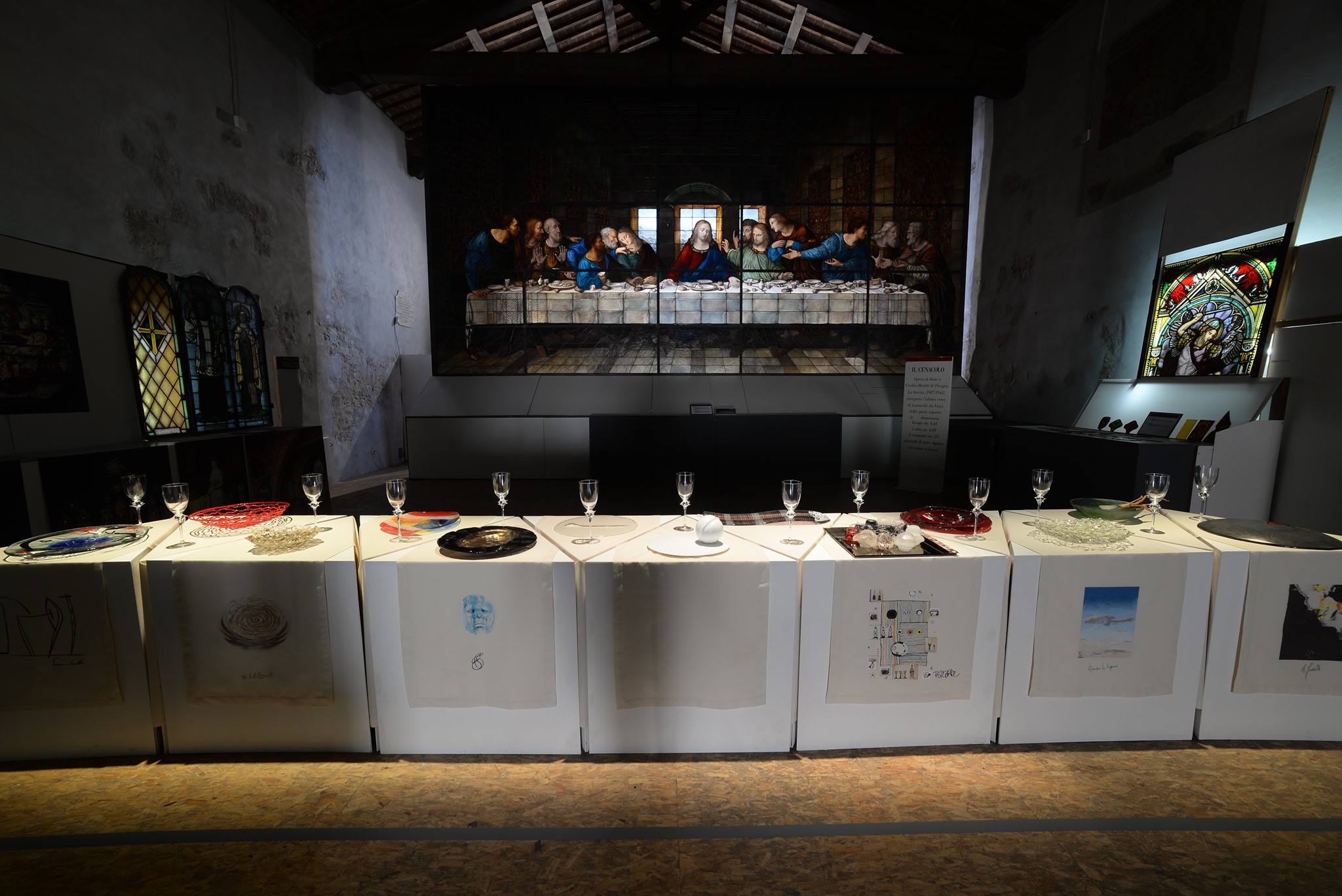 Tornano i laboratori creativi per bambini al Museo della Vetrata a Sansepolcro