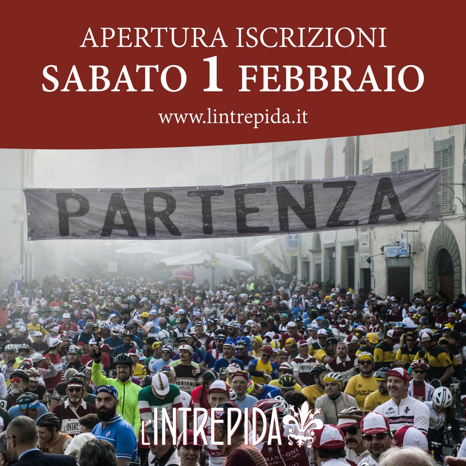 Al via le iscrizioni per l’Intrepida 2020
